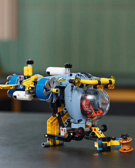 LEGO® Technic™ Deep-Sea Research Submarine Building Toy 42201