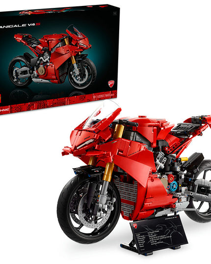 LEGO® Technic™ Ducati Panigale V4 S Motorcycle Model Set 42202