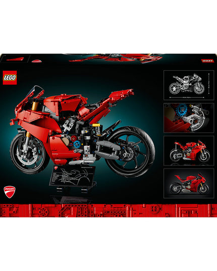 LEGO® Technic™ Ducati Panigale V4 S Motorcycle Model Set 42202