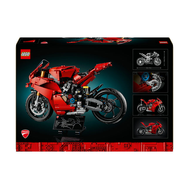 LEGO® Technic™ Ducati Panigale V4 S Motorcycle Model Set 42202
