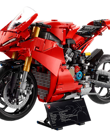 LEGO® Technic™ Ducati Panigale V4 S Motorcycle Model Set 42202