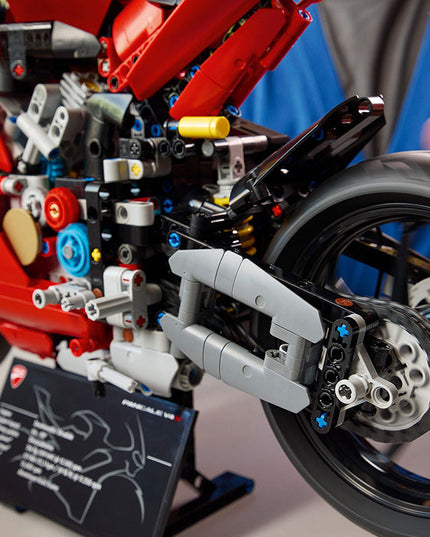 LEGO® Technic™ Ducati Panigale V4 S Motorcycle Model Set 42202