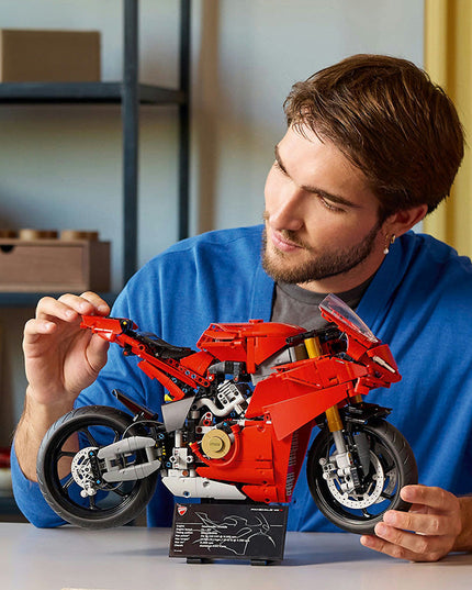 LEGO® Technic™ Ducati Panigale V4 S Motorcycle Model Set 42202