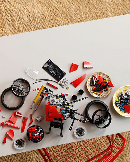 LEGO® Technic™ Ducati Panigale V4 S Motorcycle Model Set 42202
