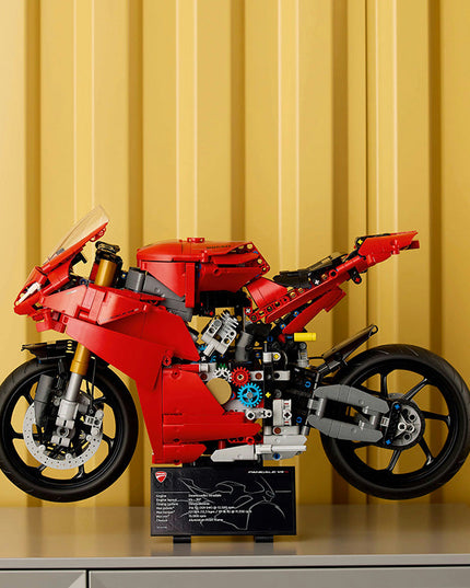 LEGO® Technic™ Ducati Panigale V4 S Motorcycle Model Set 42202