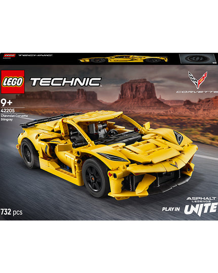 LEGO® Technic™ Chevrolet Corvette Stingray Car Model Kit Vehicle Toy 42205