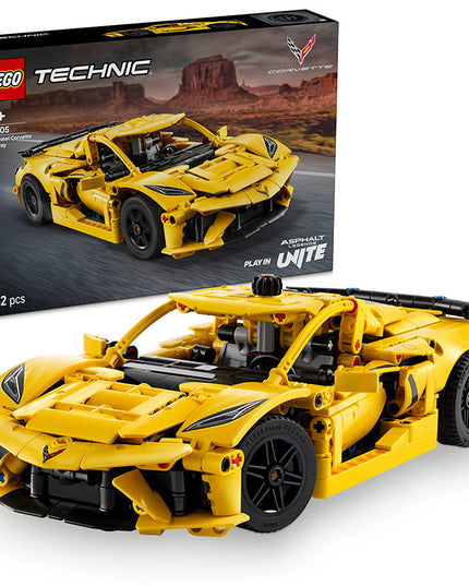 LEGO® Technic™ Chevrolet Corvette Stingray Car Model Kit Vehicle Toy 42205