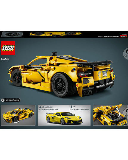 LEGO® Technic™ Chevrolet Corvette Stingray Car Model Kit Vehicle Toy 42205