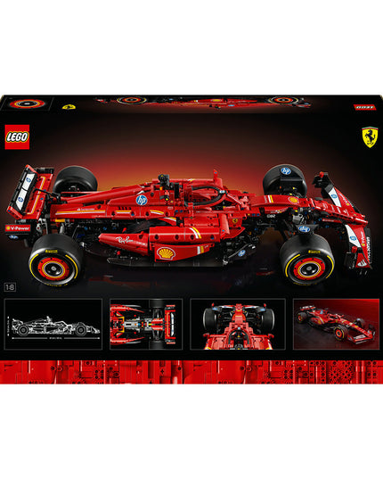 LEGO® Technic™ Ferrari SF-24 F1 Car Model Kit for Adults 42207