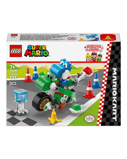 LEGO® Super Mario™: Mario Kart™ – Yoshi Bike, Nintendo® Gift 72031