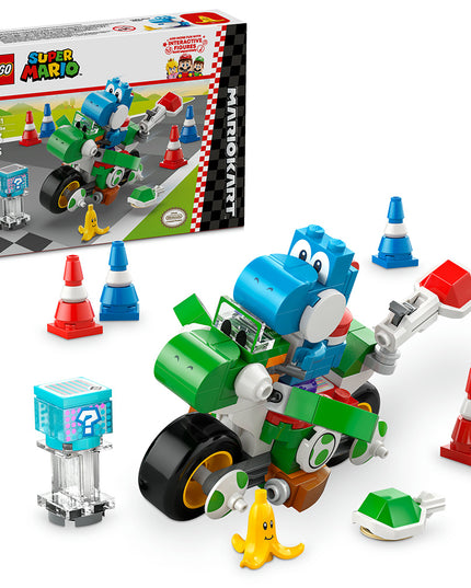 LEGO® Super Mario™: Mario Kart™ – Yoshi Bike, Nintendo® Gift 72031