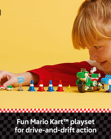 LEGO® Super Mario™: Mario Kart™ – Yoshi Bike, Nintendo® Gift 72031
