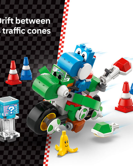 LEGO® Super Mario™: Mario Kart™ – Yoshi Bike, Nintendo® Gift 72031