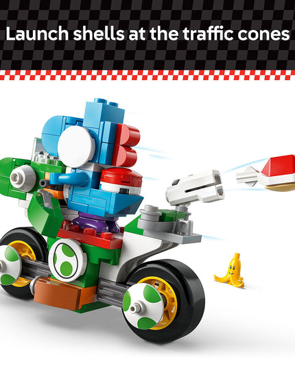 LEGO® Super Mario™: Mario Kart™ – Yoshi Bike, Nintendo® Gift 72031