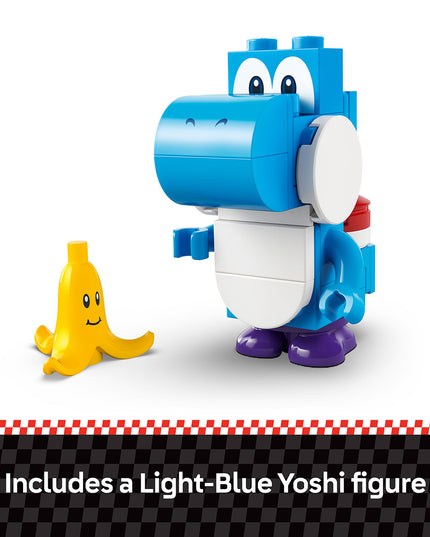 LEGO® Super Mario™: Mario Kart™ – Yoshi Bike, Nintendo® Gift 72031