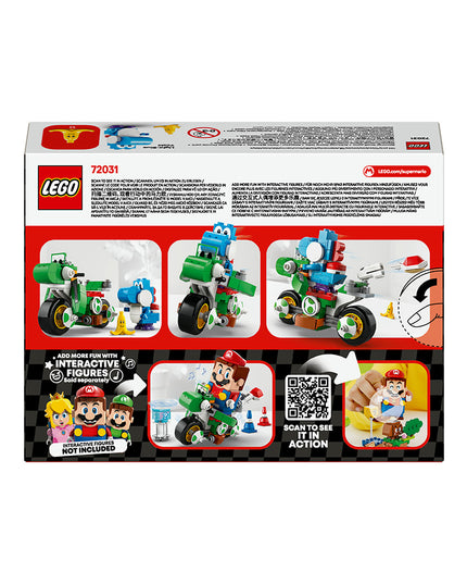 LEGO® Super Mario™: Mario Kart™ – Yoshi Bike, Nintendo® Gift 72031