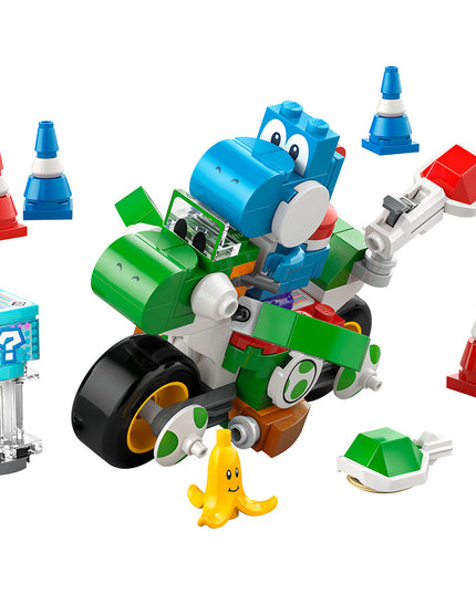 LEGO® Super Mario™: Mario Kart™ – Yoshi Bike, Nintendo® Gift 72031