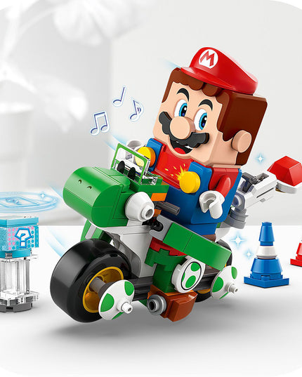 LEGO® Super Mario™: Mario Kart™ – Yoshi Bike, Nintendo® Gift 72031
