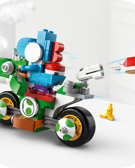 LEGO® Super Mario™: Mario Kart™ – Yoshi Bike, Nintendo® Gift 72031