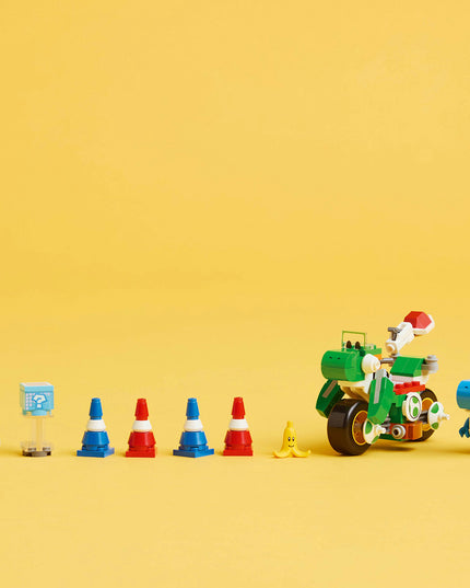 LEGO® Super Mario™: Mario Kart™ – Yoshi Bike, Nintendo® Gift 72031
