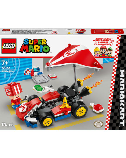 LEGO® Super Mario™: Mario Kart™ – Standard Kart, Car Toy Playset 72032