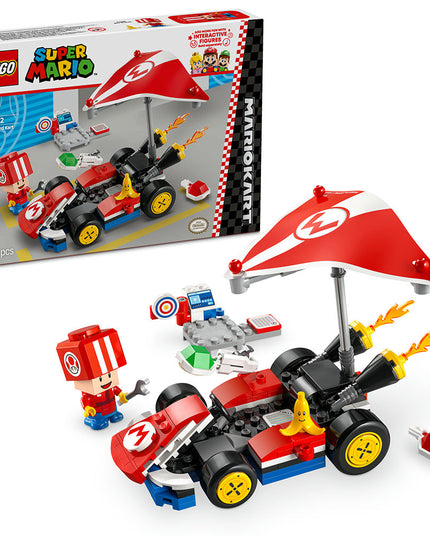LEGO® Super Mario™: Mario Kart™ – Standard Kart, Car Toy Playset 72032