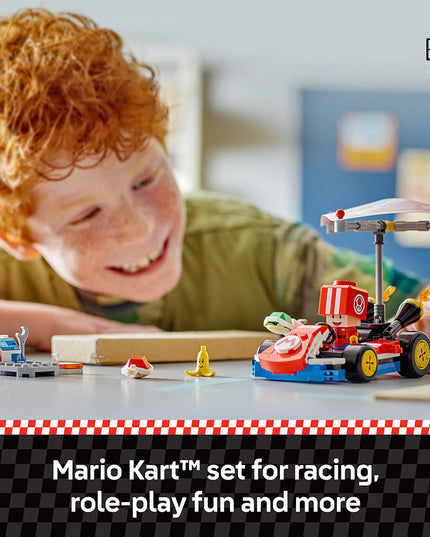 LEGO® Super Mario™: Mario Kart™ – Standard Kart, Car Toy Playset 72032