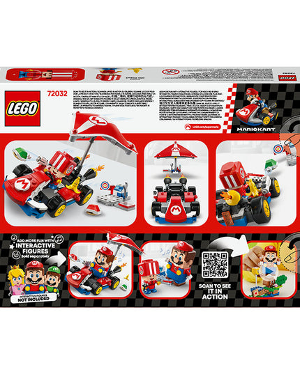 LEGO® Super Mario™: Mario Kart™ – Standard Kart, Car Toy Playset 72032