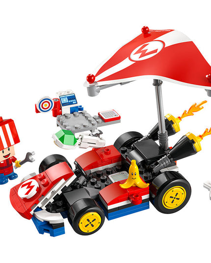LEGO® Super Mario™: Mario Kart™ – Standard Kart, Car Toy Playset 72032