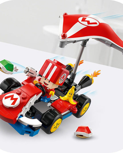 LEGO® Super Mario™: Mario Kart™ – Standard Kart, Car Toy Playset 72032