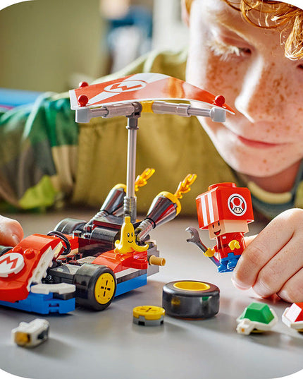 LEGO® Super Mario™: Mario Kart™ – Standard Kart, Car Toy Playset 72032