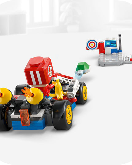 LEGO® Super Mario™: Mario Kart™ – Standard Kart, Car Toy Playset 72032