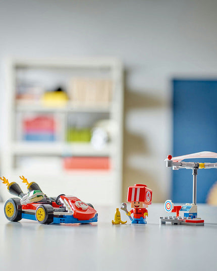 LEGO® Super Mario™: Mario Kart™ – Standard Kart, Car Toy Playset 72032