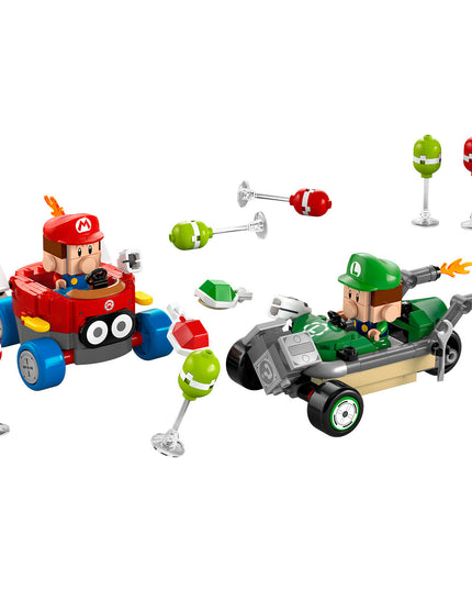 LEGO® Super Mario™: Mario Kart™ – Baby Mario vs. Baby Luigi Toy 72034