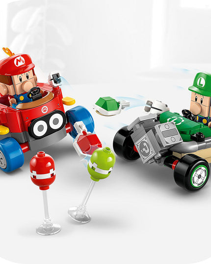 LEGO® Super Mario™: Mario Kart™ – Baby Mario vs. Baby Luigi Toy 72034