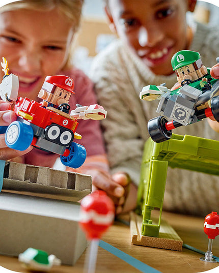 LEGO® Super Mario™: Mario Kart™ – Baby Mario vs. Baby Luigi Toy 72034