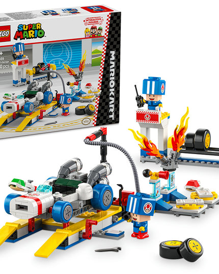 LEGO® Super Mario™: Mario Kart™ – Toad’s Garage, Nintendo® Character Gift 72035