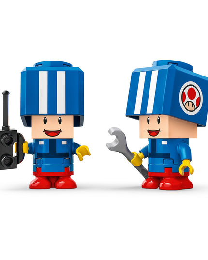 LEGO® Super Mario™: Mario Kart™ – Toad’s Garage, Nintendo® Character Gift 72035