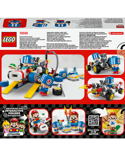LEGO® Super Mario™: Mario Kart™ – Toad’s Garage, Nintendo® Character Gift 72035