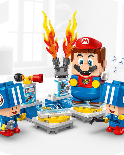 LEGO® Super Mario™: Mario Kart™ – Toad’s Garage, Nintendo® Character Gift 72035