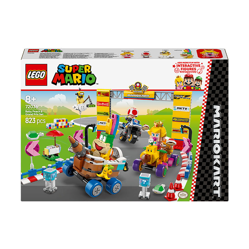 LEGO® Super Mario™: Mario Kart™ – Baby Peach Grand Prix Set