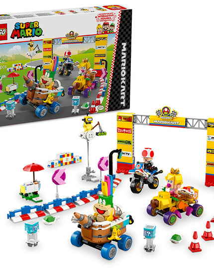 LEGO® Super Mario™: Mario Kart™ – Baby Peach & Grand Prix Set, Racing Toy 72036