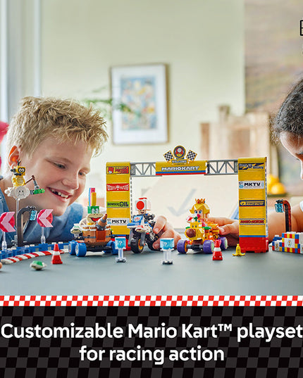 LEGO® Super Mario™: Mario Kart™ – Baby Peach & Grand Prix Set, Racing Toy 72036
