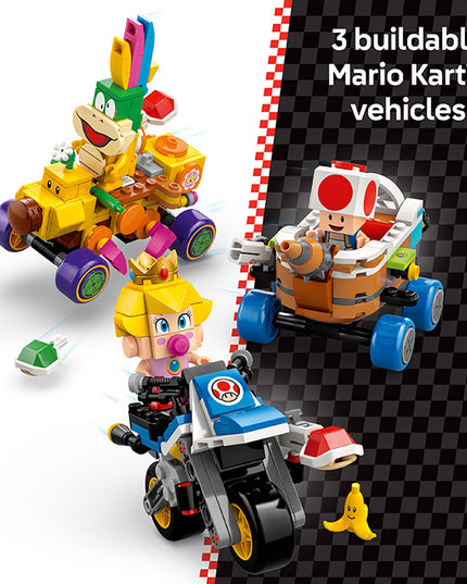 LEGO® Super Mario™: Mario Kart™ – Baby Peach & Grand Prix Set, Racing Toy 72036