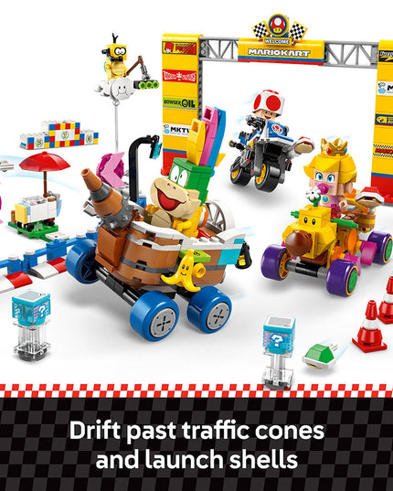 LEGO® Super Mario™: Mario Kart™ – Baby Peach & Grand Prix Set, Racing Toy 72036
