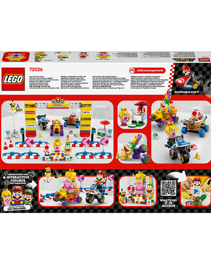 LEGO® Super Mario™: Mario Kart™ – Baby Peach & Grand Prix Set, Racing Toy 72036