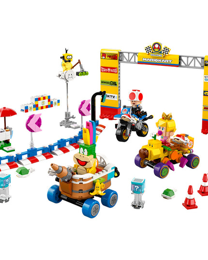 LEGO® Super Mario™: Mario Kart™ – Baby Peach & Grand Prix Set, Racing Toy 72036