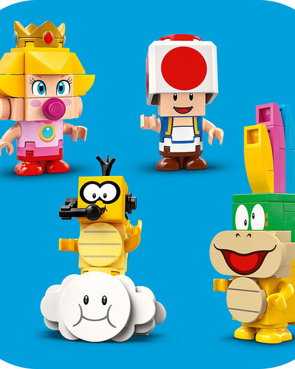 LEGO® Super Mario™: Mario Kart™ – Baby Peach & Grand Prix Set, Racing Toy 72036