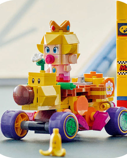 LEGO® Super Mario™: Mario Kart™ – Baby Peach & Grand Prix Set, Racing Toy 72036