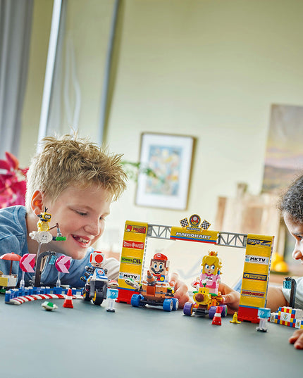 LEGO® Super Mario™: Mario Kart™ – Baby Peach & Grand Prix Set, Racing Toy 72036